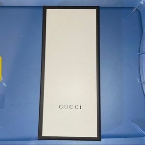 GUCCI RETAIL BOX like new no flaws